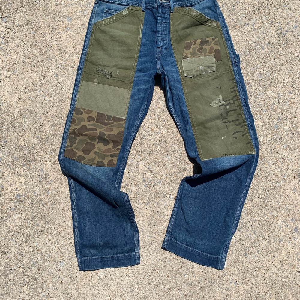 POLO RALPH  LAUREN Military Camo Denim (32 X 30)